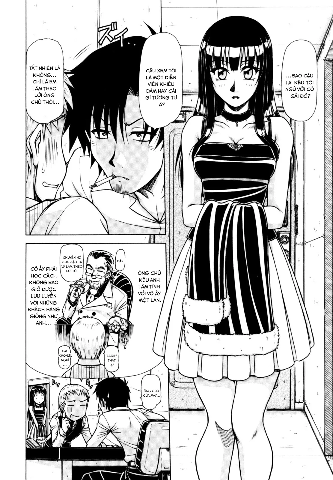 HentaiVN.net - Ảnh 3 - Vua chịch [[Hagane Tetsu] Hame King Ch. 1-9 [English] [desudesu]] - Chap 2