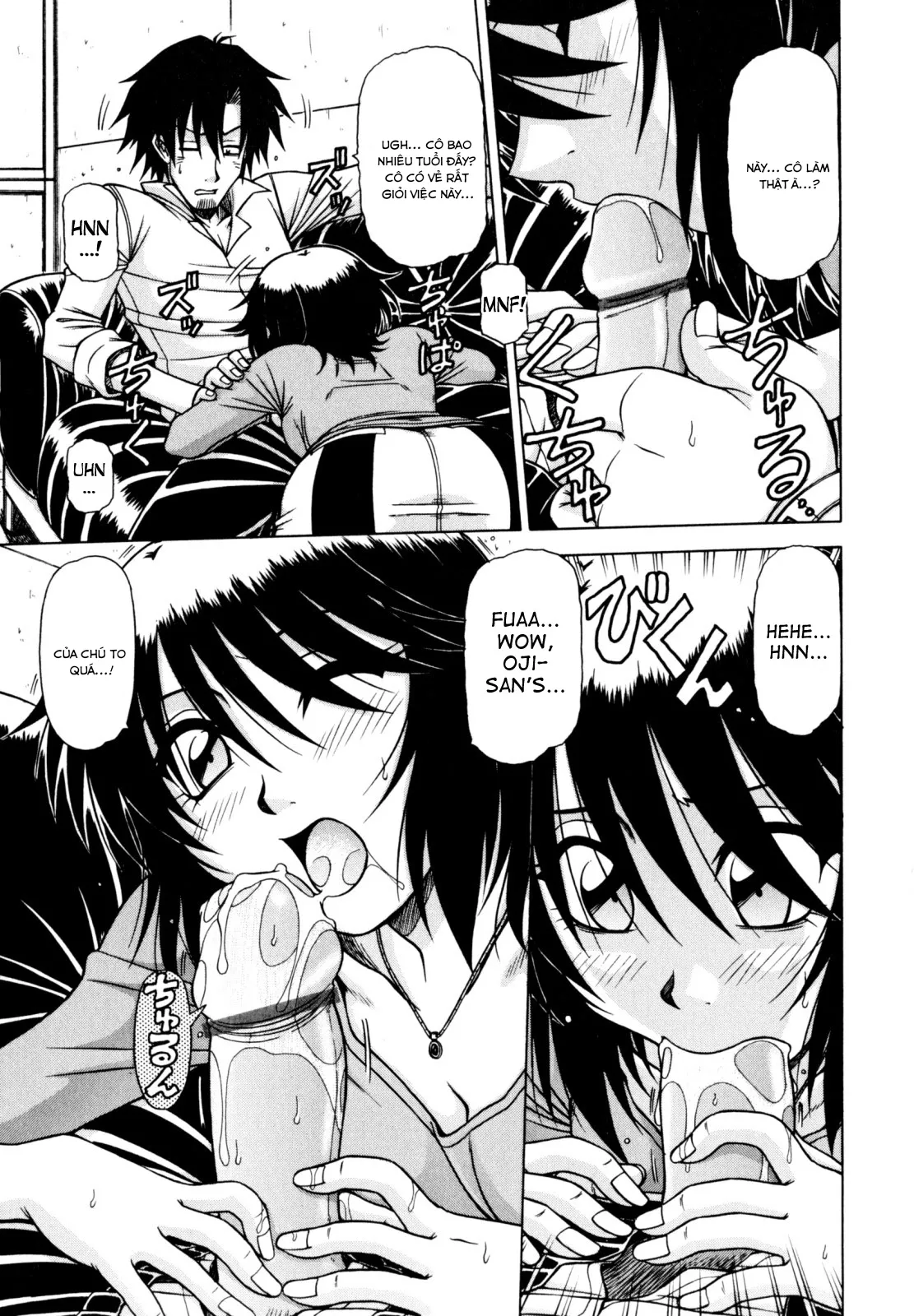 HentaiVN.net - Ảnh 10 - Vua chịch [[Hagane Tetsu] Hame King Ch. 1-9 [English] [desudesu]] - Chap 3