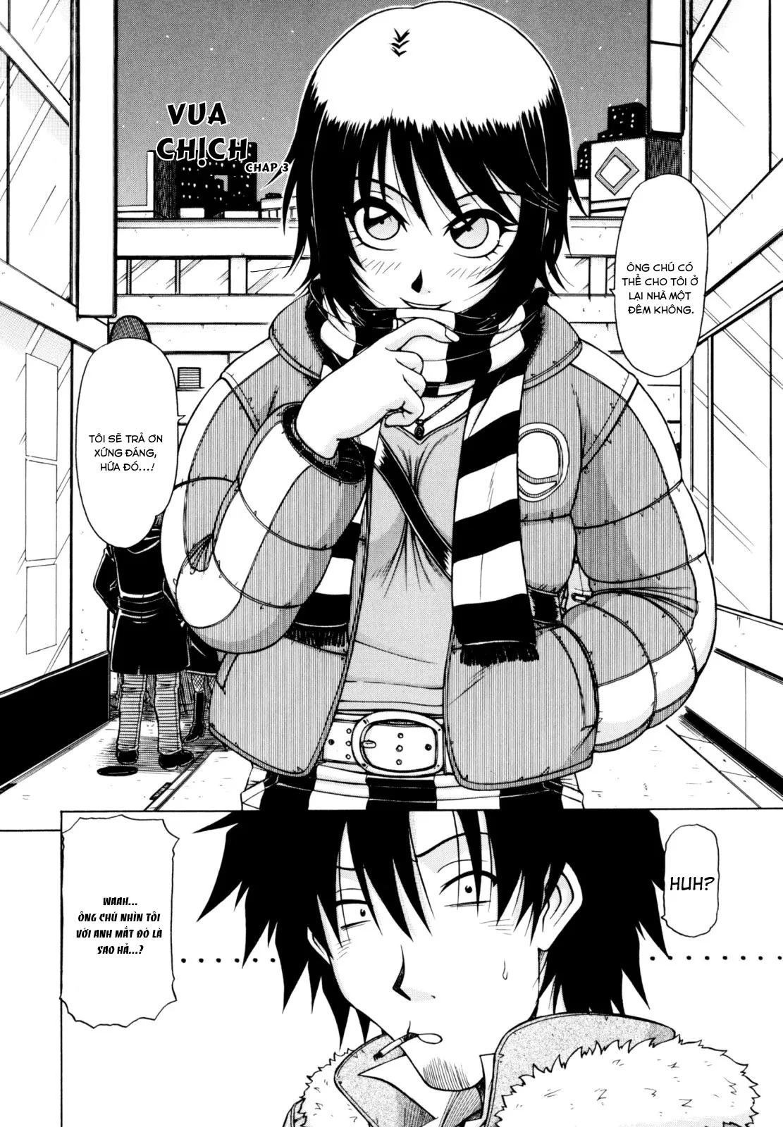 HentaiVN.net - Ảnh 3 - Vua chịch [[Hagane Tetsu] Hame King Ch. 1-9 [English] [desudesu]] - Chap 3