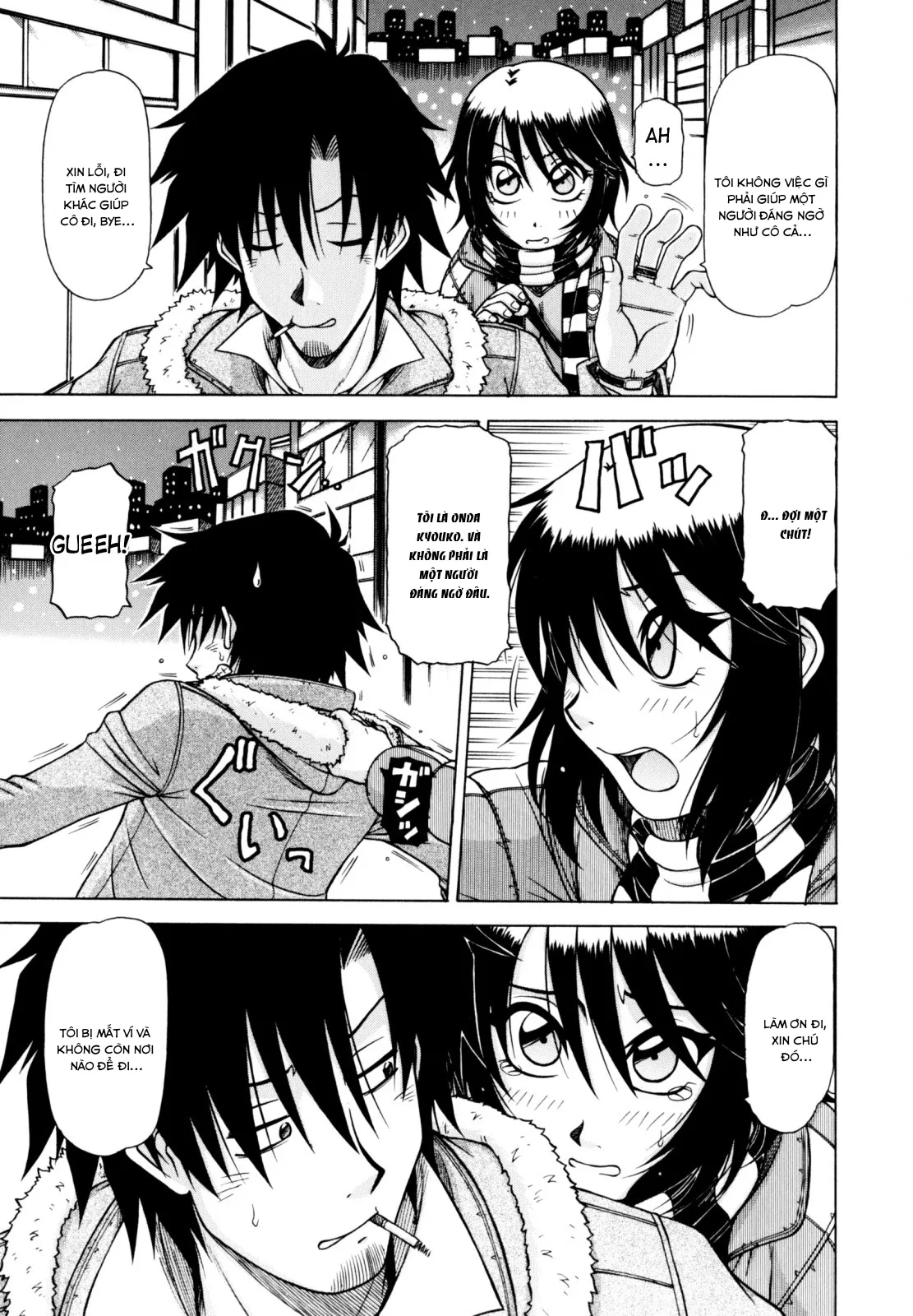 HentaiVN.net - Ảnh 4 - Vua chịch [[Hagane Tetsu] Hame King Ch. 1-9 [English] [desudesu]] - Chap 3
