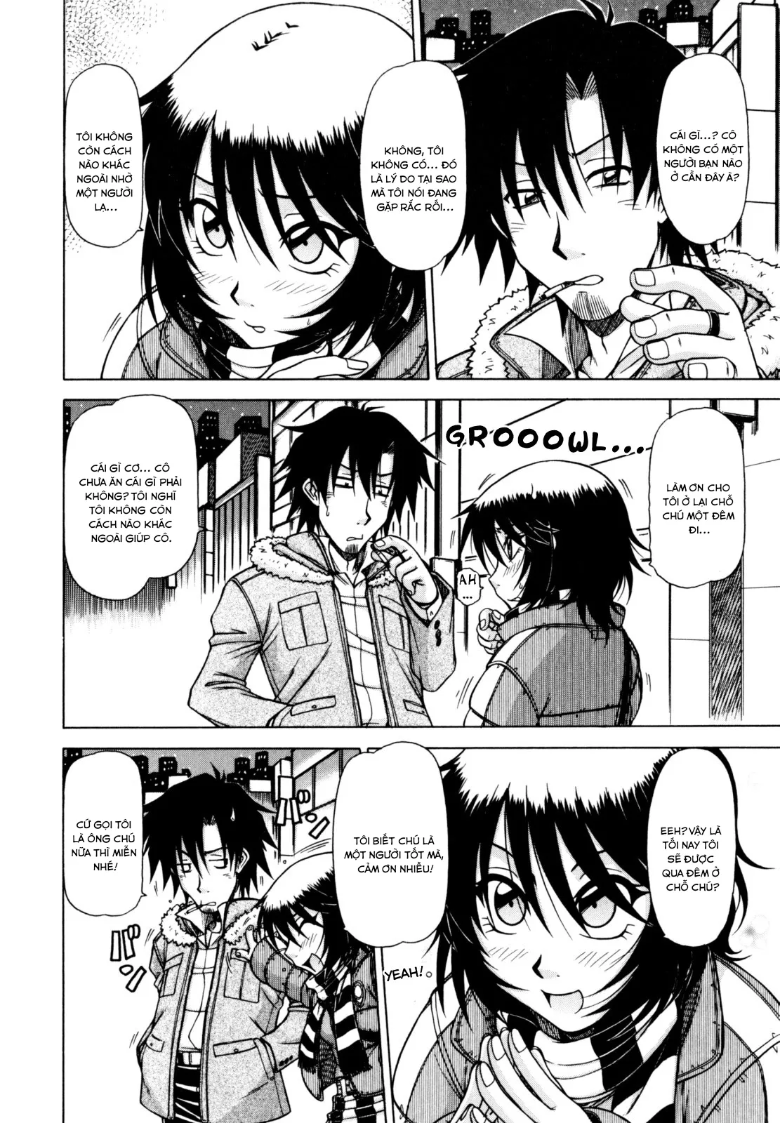 HentaiVN.net - Ảnh 5 - Vua chịch [[Hagane Tetsu] Hame King Ch. 1-9 [English] [desudesu]] - Chap 3