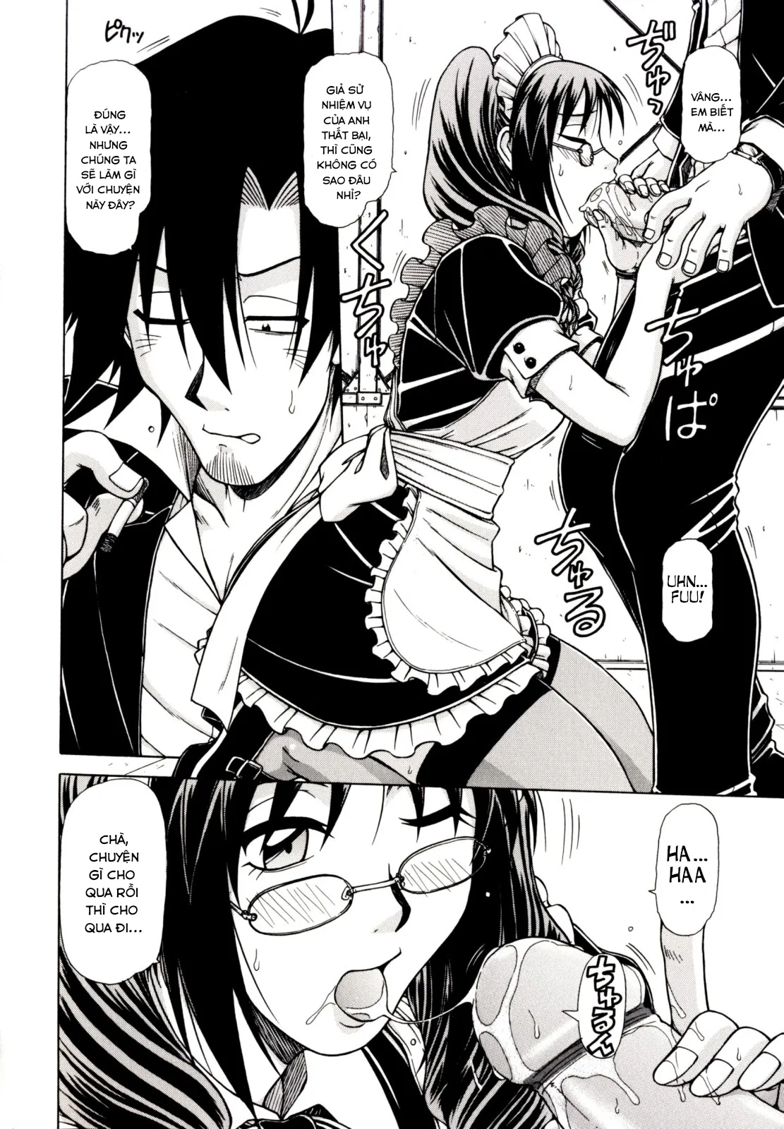 HentaiVN.net - Ảnh 10 - Vua chịch [[Hagane Tetsu] Hame King Ch. 1-9 [English] [desudesu]] - Chap 6