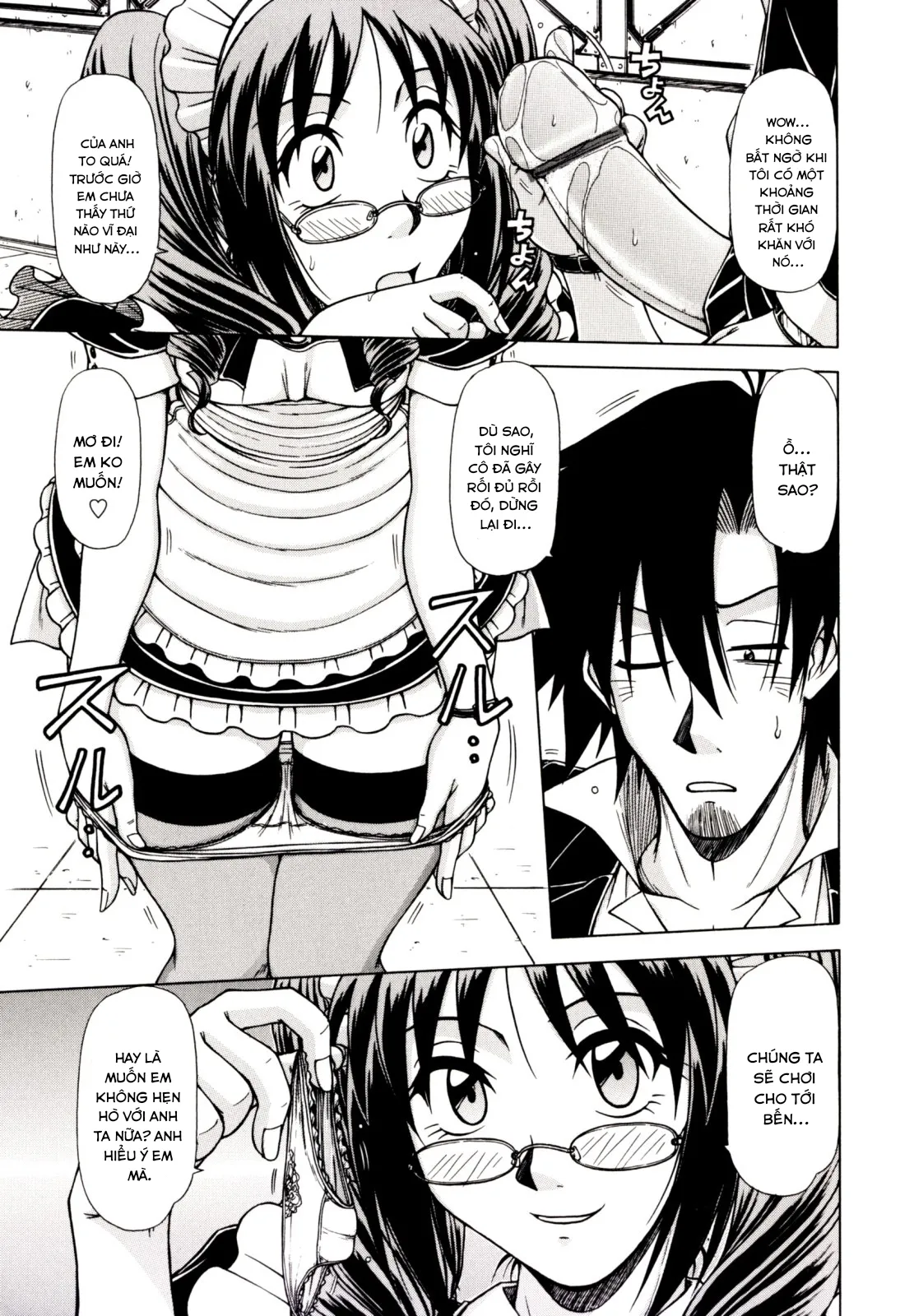 HentaiVN.net - Ảnh 11 - Vua chịch [[Hagane Tetsu] Hame King Ch. 1-9 [English] [desudesu]] - Chap 6