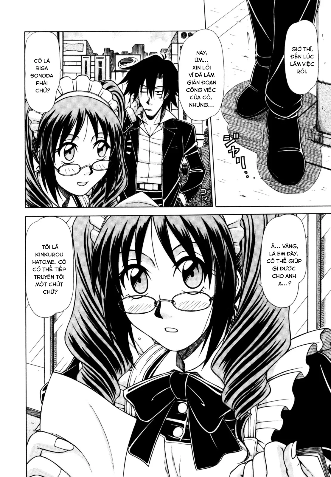 HentaiVN.net - Ảnh 3 - Vua chịch [[Hagane Tetsu] Hame King Ch. 1-9 [English] [desudesu]] - Chap 6