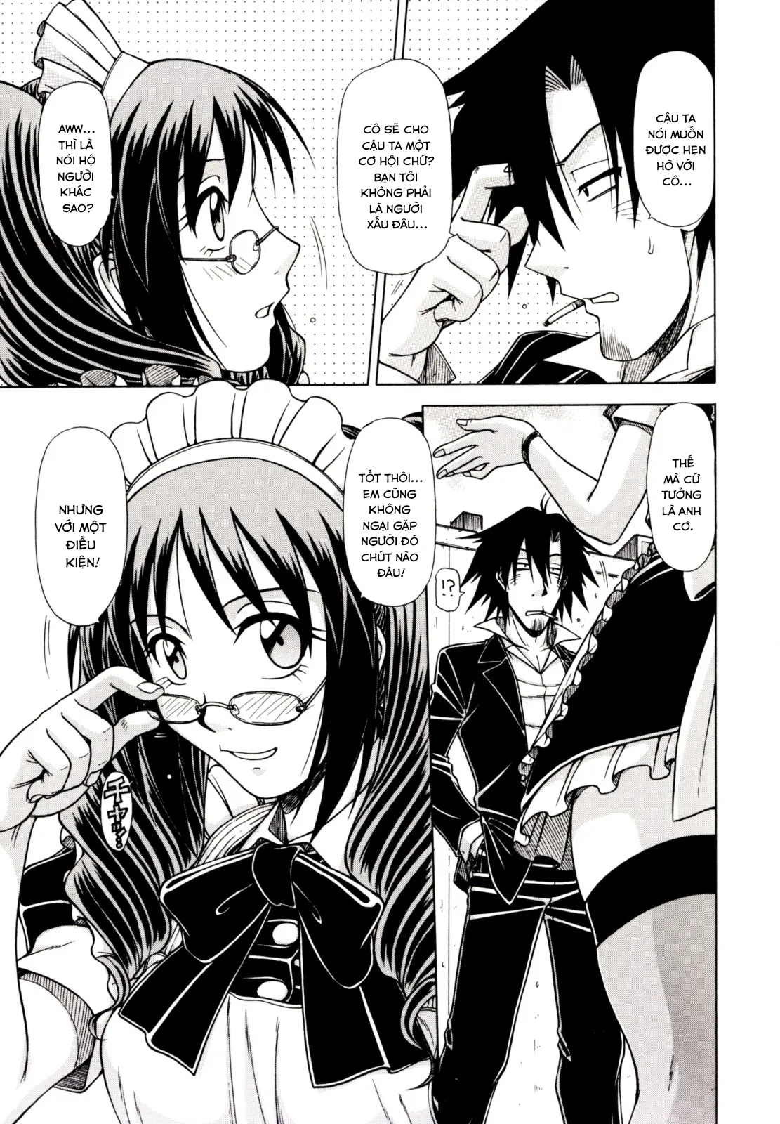 HentaiVN.net - Ảnh 8 - Vua chịch [[Hagane Tetsu] Hame King Ch. 1-9 [English] [desudesu]] - Chap 6