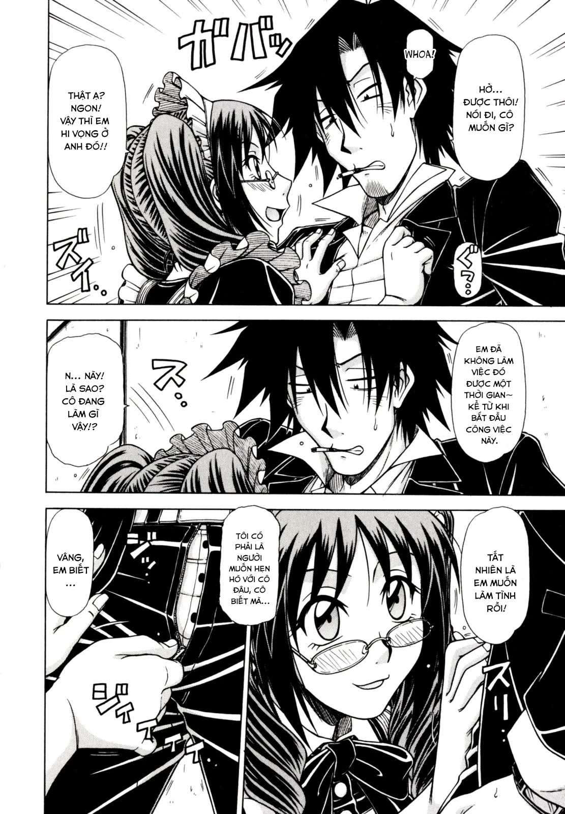 HentaiVN.net - Ảnh 9 - Vua chịch [[Hagane Tetsu] Hame King Ch. 1-9 [English] [desudesu]] - Chap 6