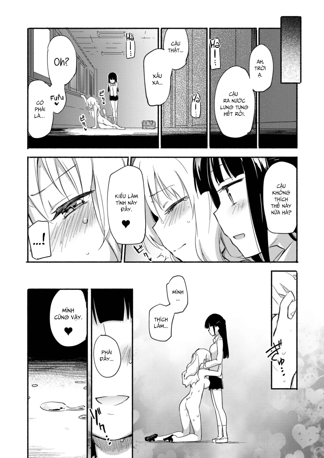 HentaiVN.net - Ảnh 22 - Lady x Lady - Chap 1