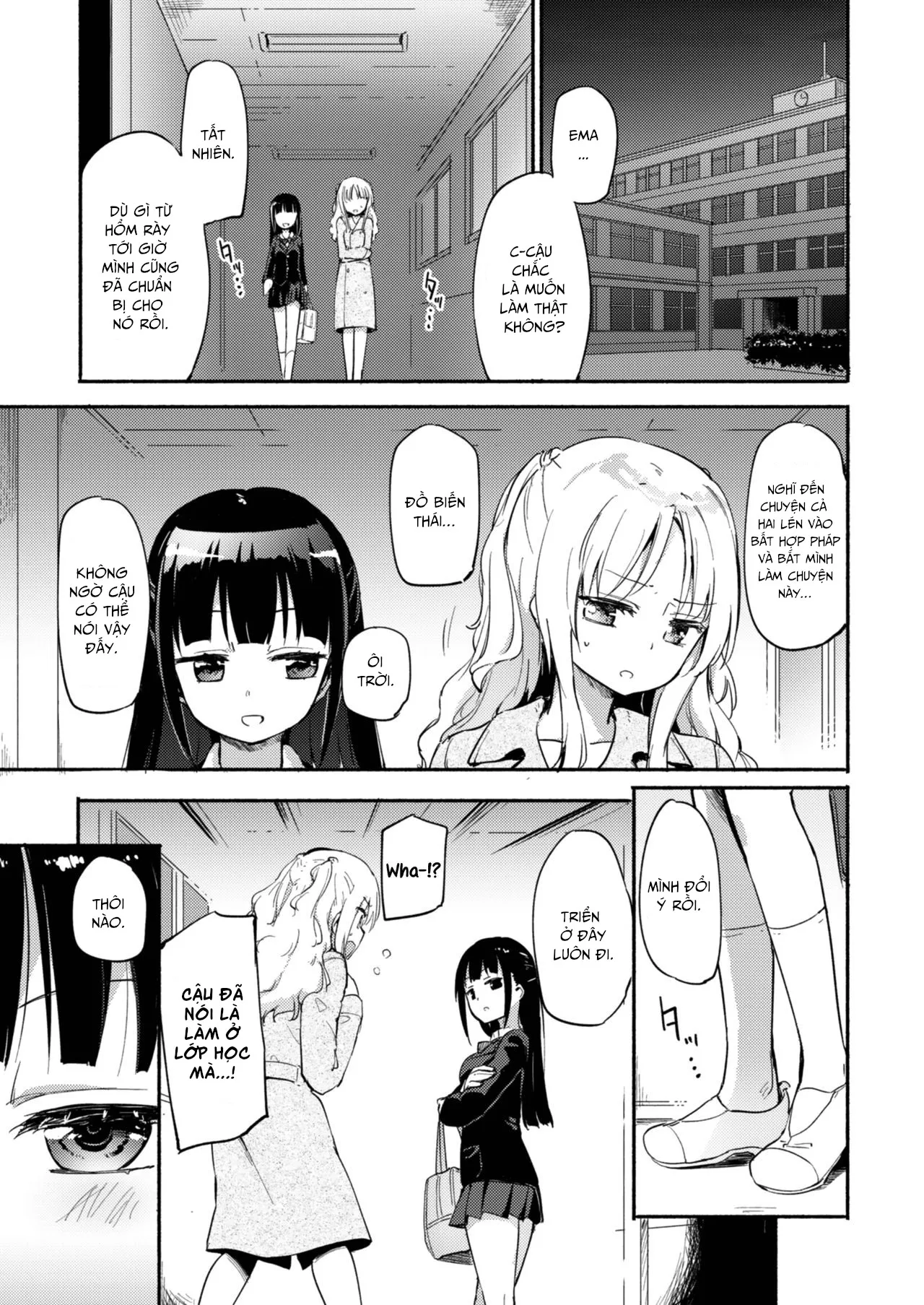 HentaiVN.net - Ảnh 7 - Lady x Lady - Chap 1