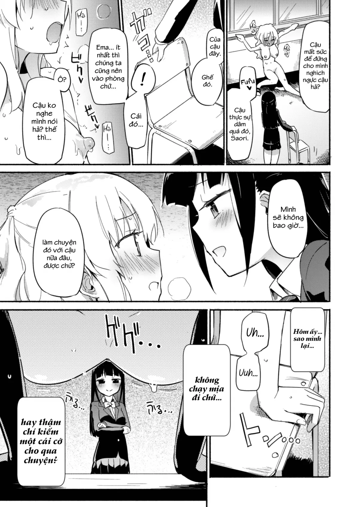 HentaiVN.net - Ảnh 14 - Lady x Lady - Chap 2