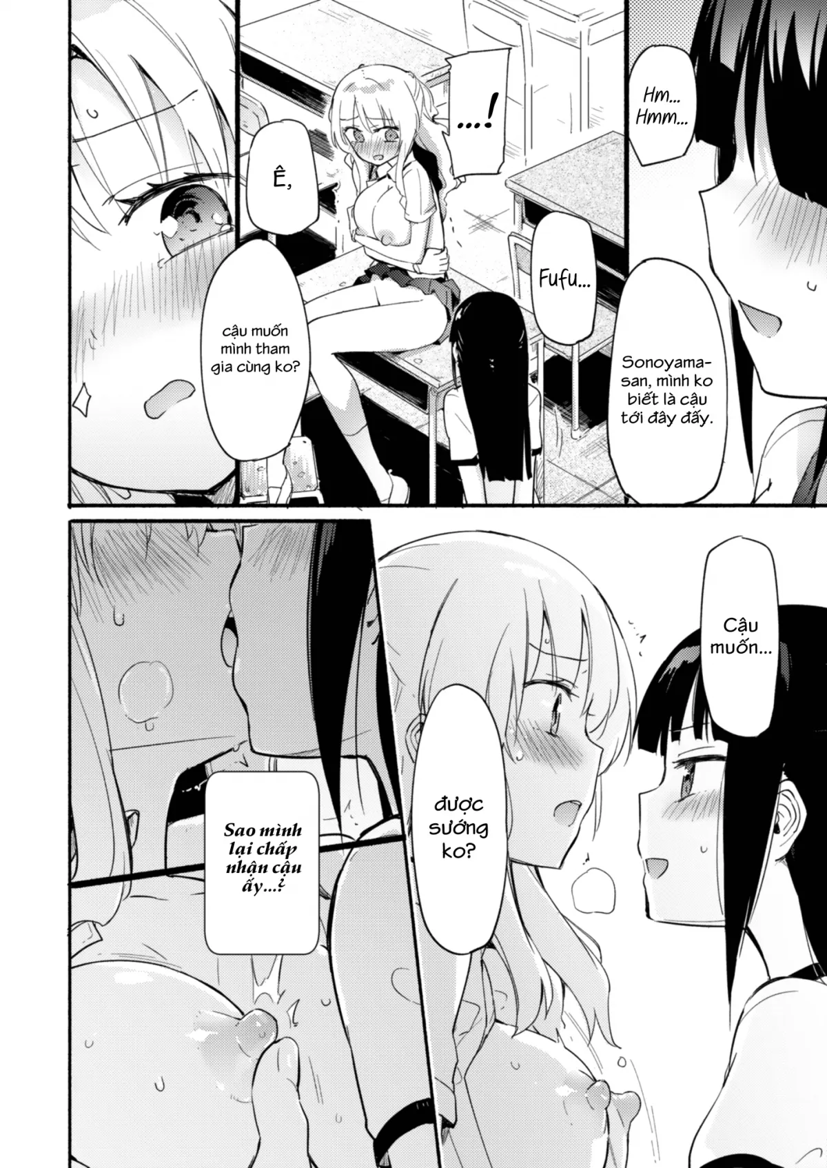 HentaiVN.net - Ảnh 15 - Lady x Lady - Chap 2