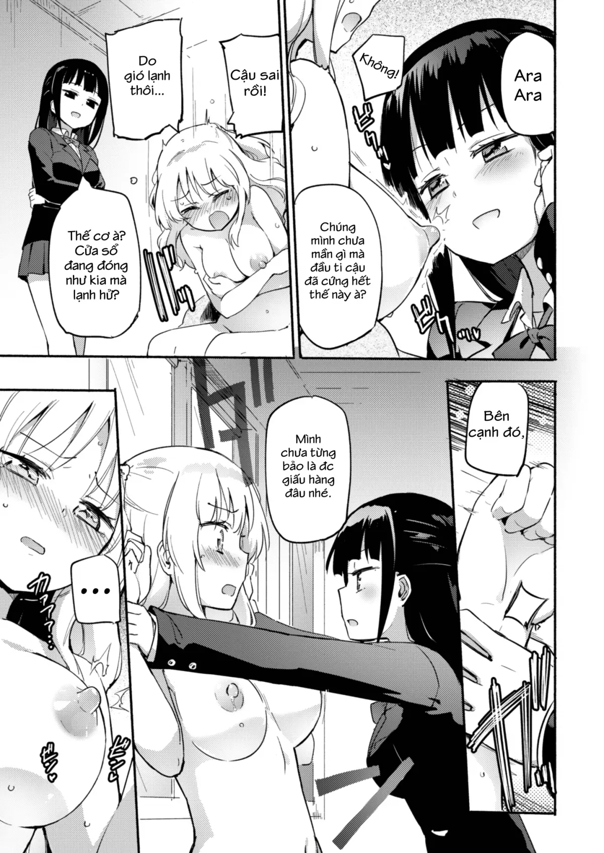 HentaiVN.net - Ảnh 8 - Lady x Lady - Chap 2