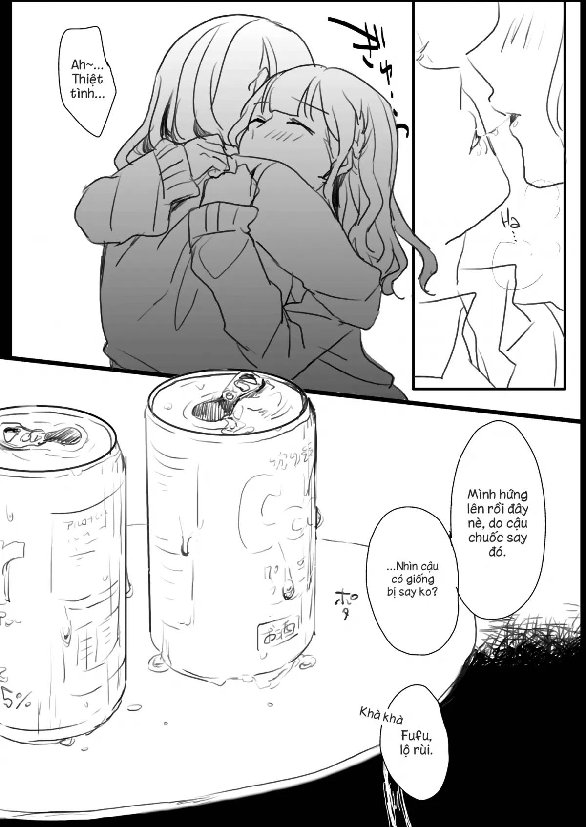 HentaiVN.net - Ảnh 10 - Lady x Lady - Chap 3