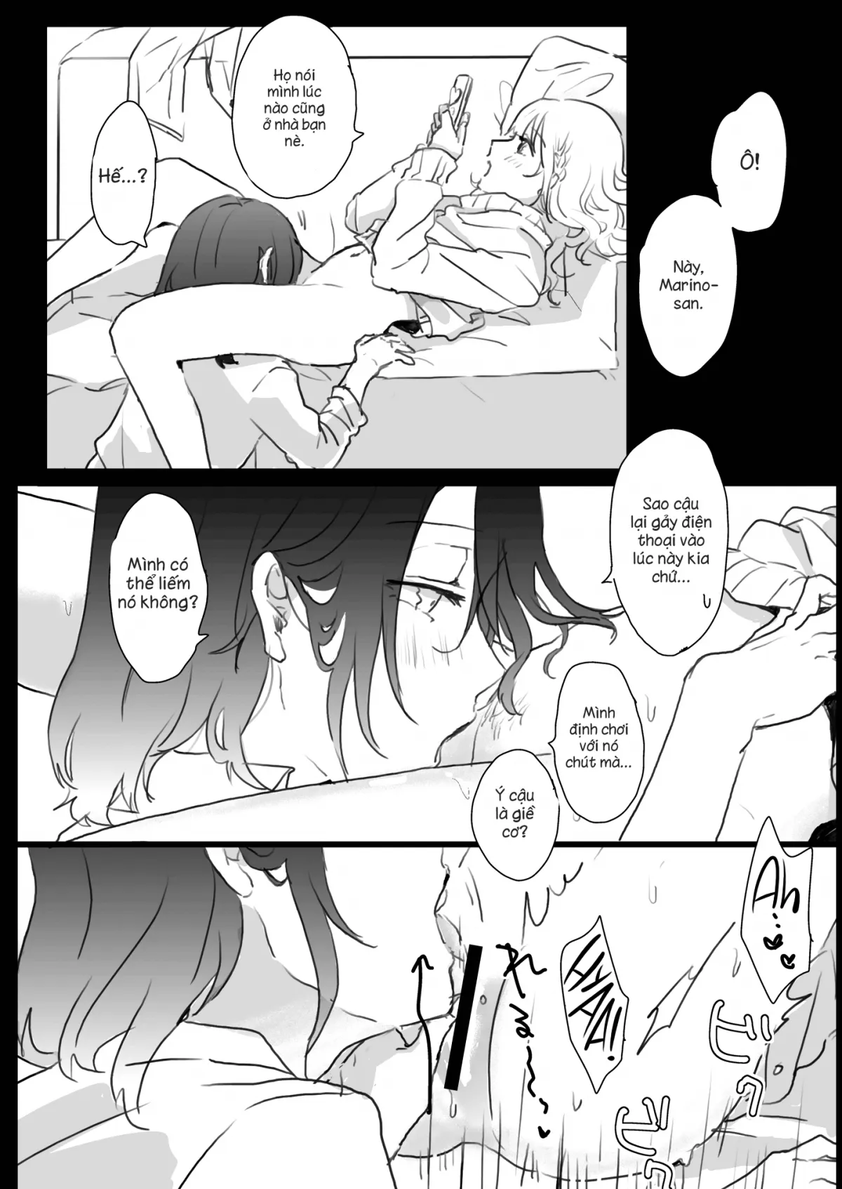 HentaiVN.net - Ảnh 11 - Lady x Lady - Chap 3