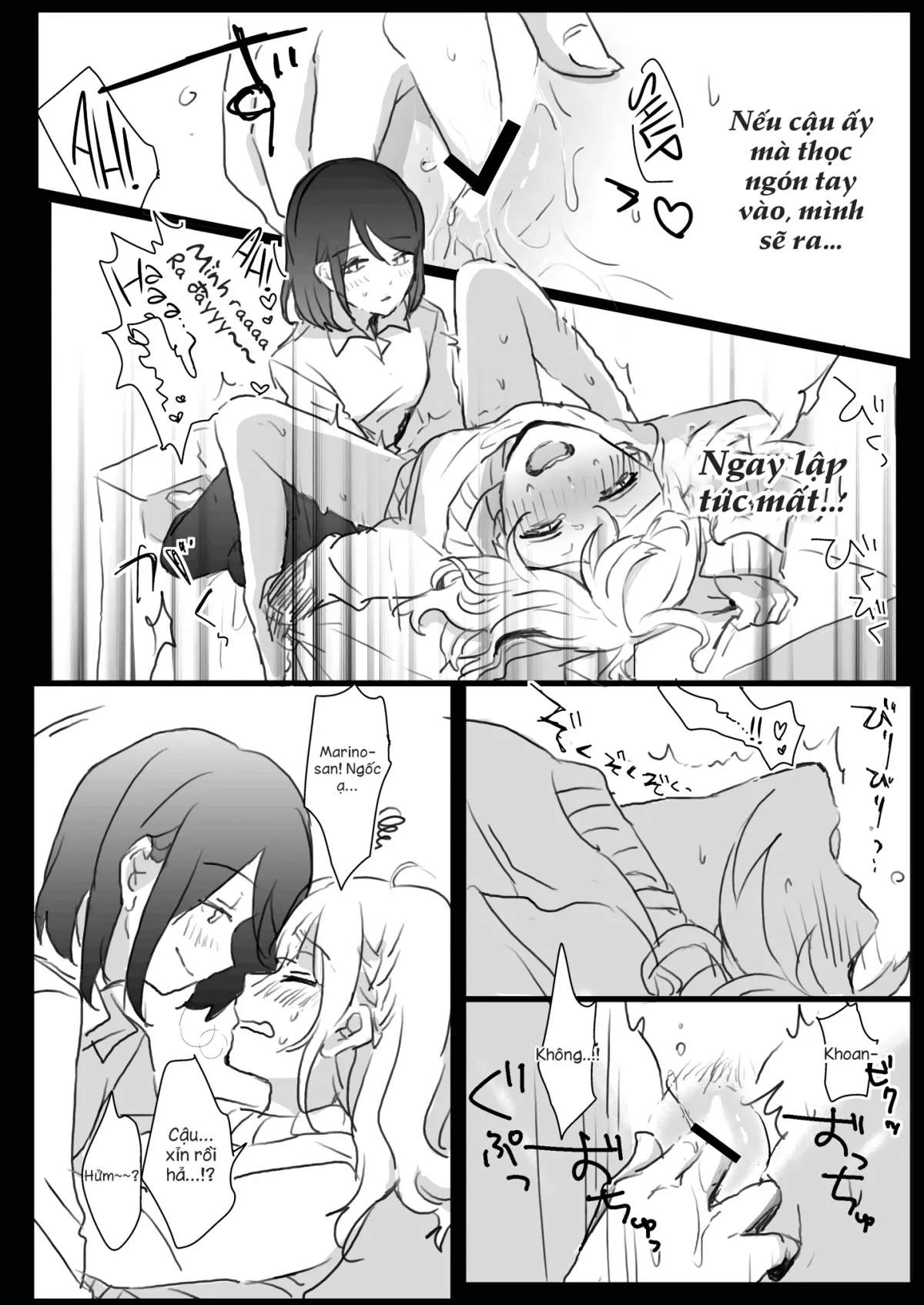 HentaiVN.net - Ảnh 13 - Lady x Lady - Chap 3