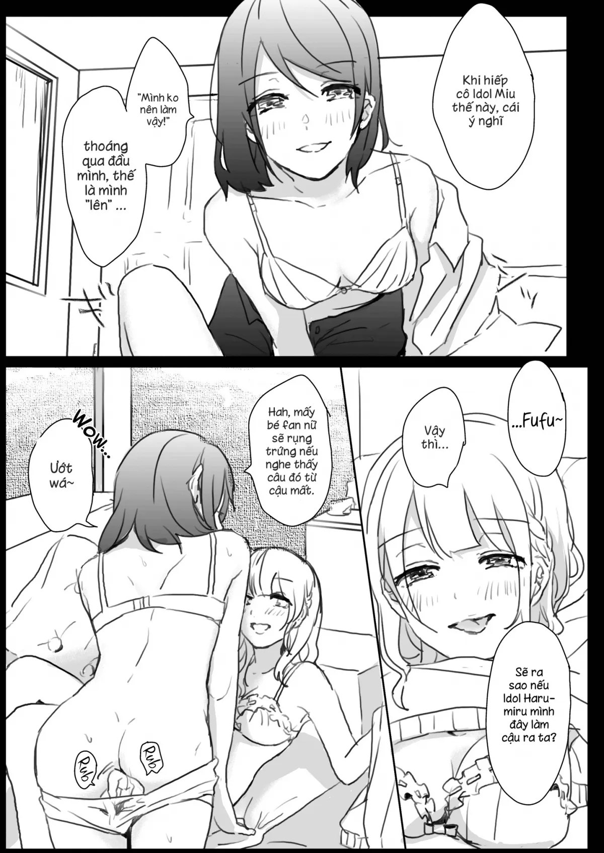 HentaiVN.net - Ảnh 14 - Lady x Lady - Chap 3