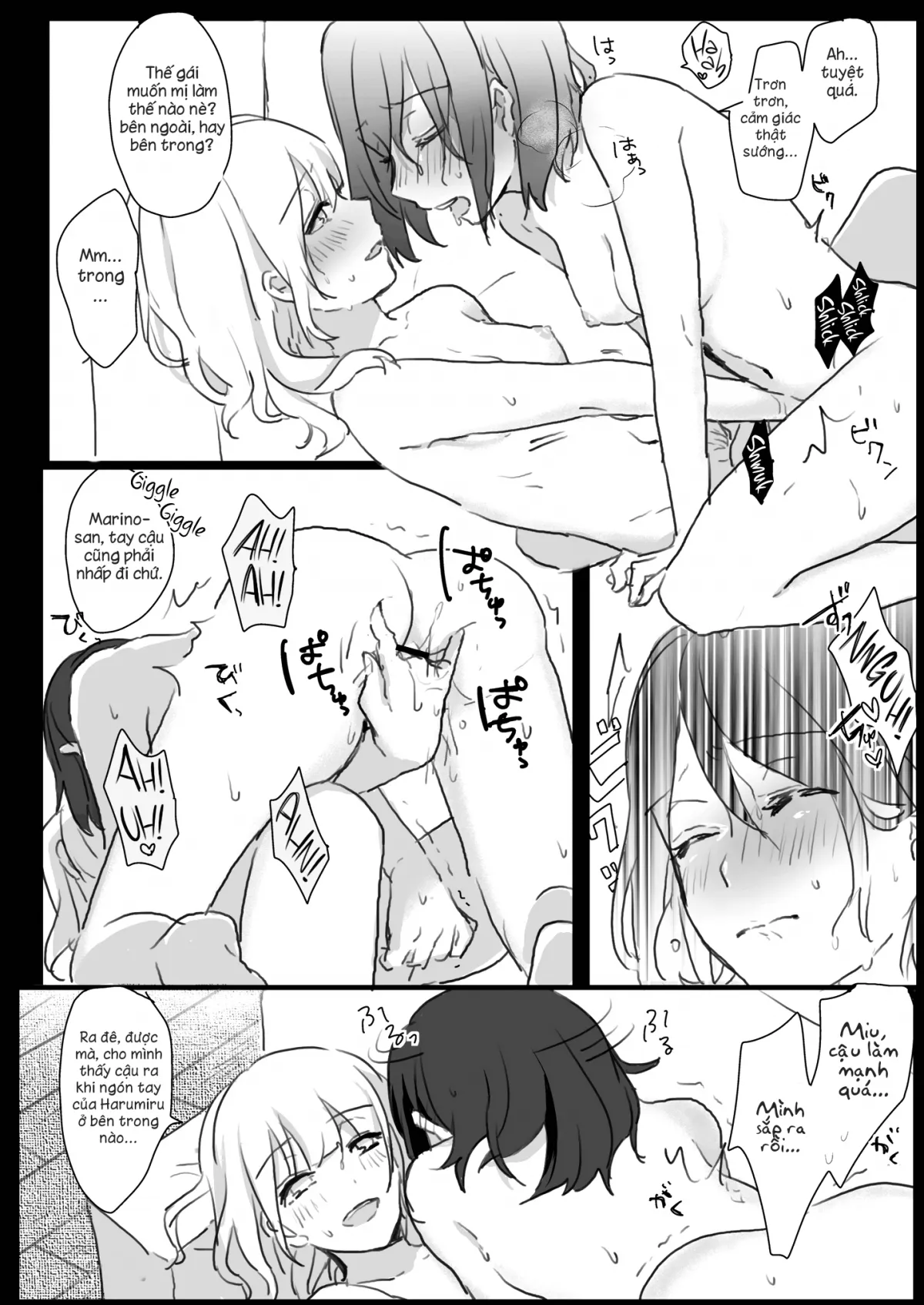 HentaiVN.net - Ảnh 15 - Lady x Lady - Chap 3