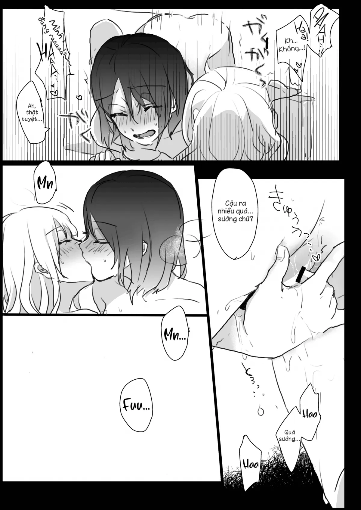 HentaiVN.net - Ảnh 16 - Lady x Lady - Chap 3