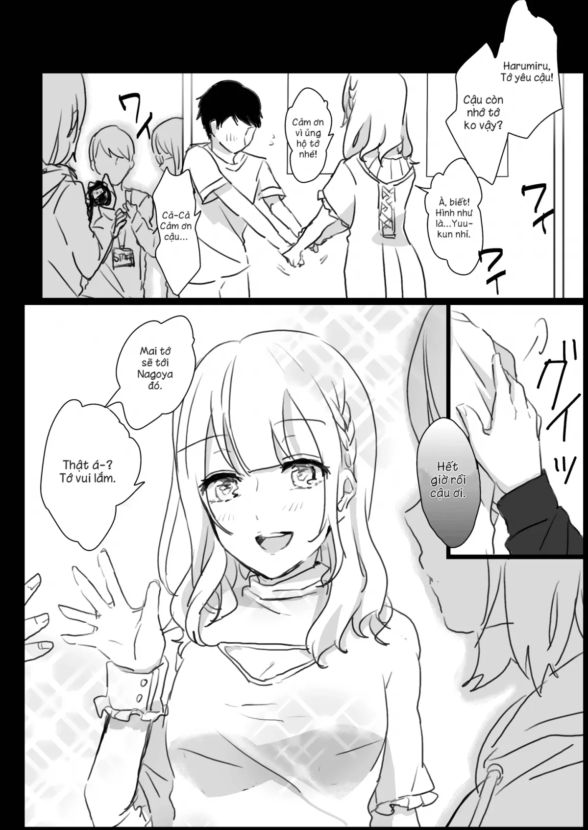 HentaiVN.net - Ảnh 17 - Lady x Lady - Chap 3