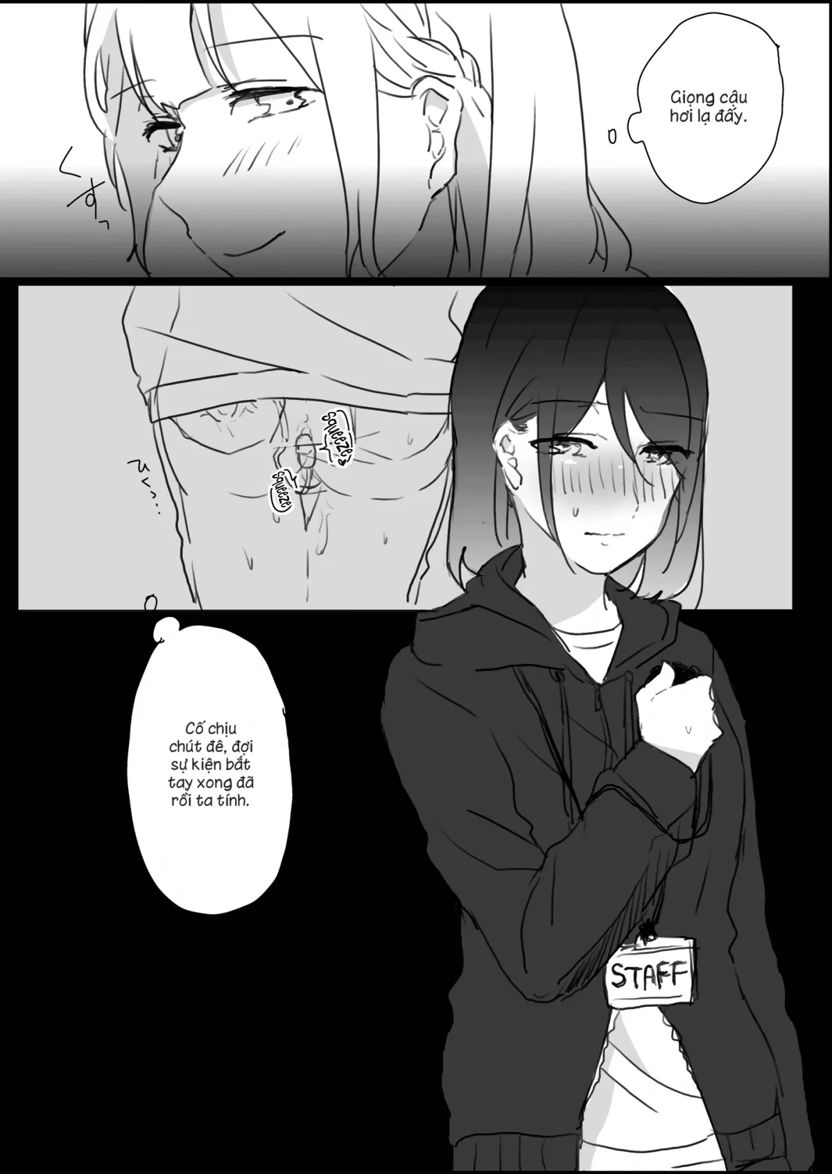 HentaiVN.net - Ảnh 18 - Lady x Lady - Chap 3