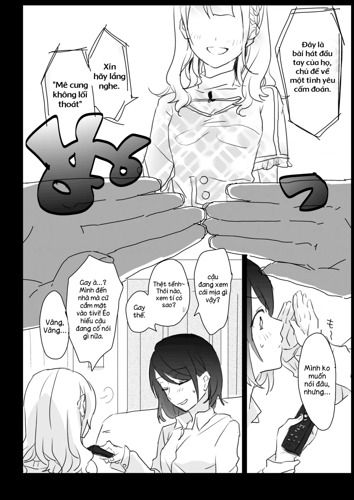 HentaiVN.net - Ảnh 3 - Lady x Lady - Chap 3