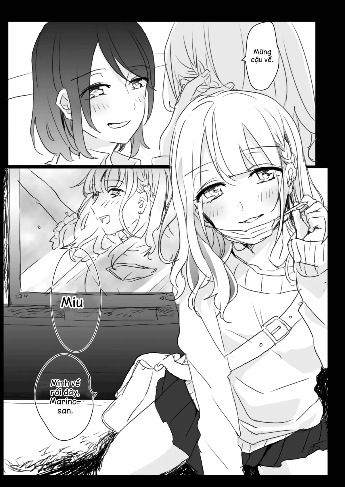 HentaiVN.net - Ảnh 4 - Lady x Lady - Chap 3