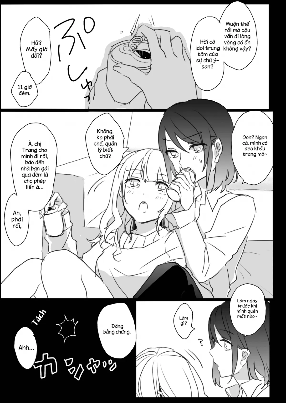 HentaiVN.net - Ảnh 6 - Lady x Lady - Chap 3