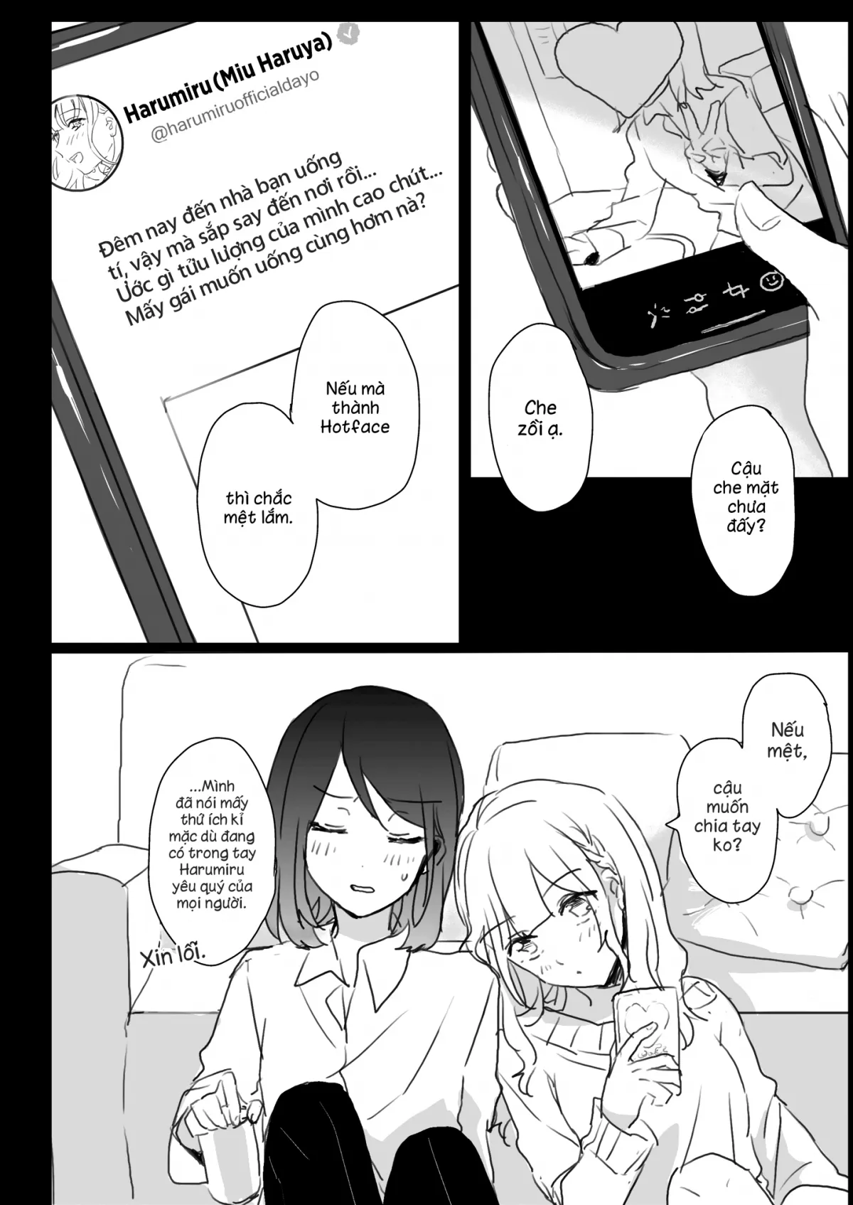 HentaiVN.net - Ảnh 7 - Lady x Lady - Chap 3