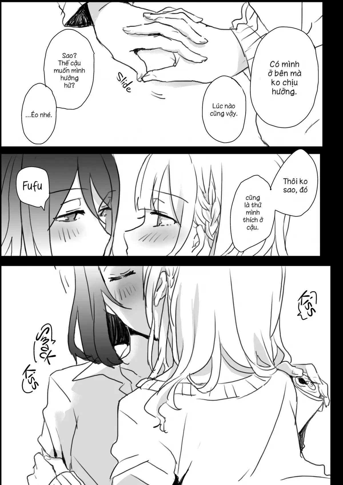 HentaiVN.net - Ảnh 8 - Lady x Lady - Chap 3