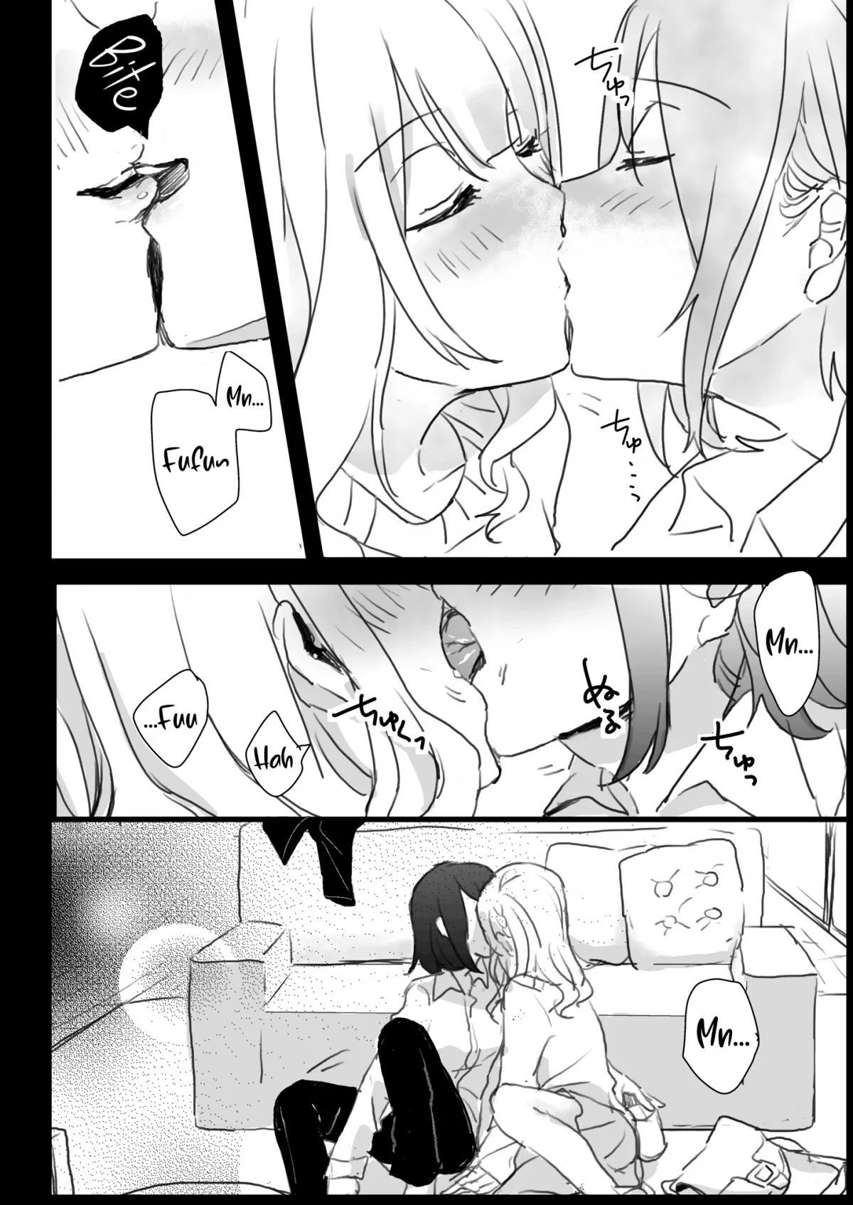 HentaiVN.net - Ảnh 9 - Lady x Lady - Chap 3