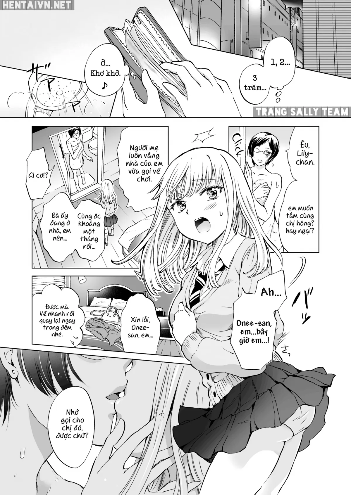 HentaiVN.net - Ảnh 4 - Lady x Lady - Chap 4