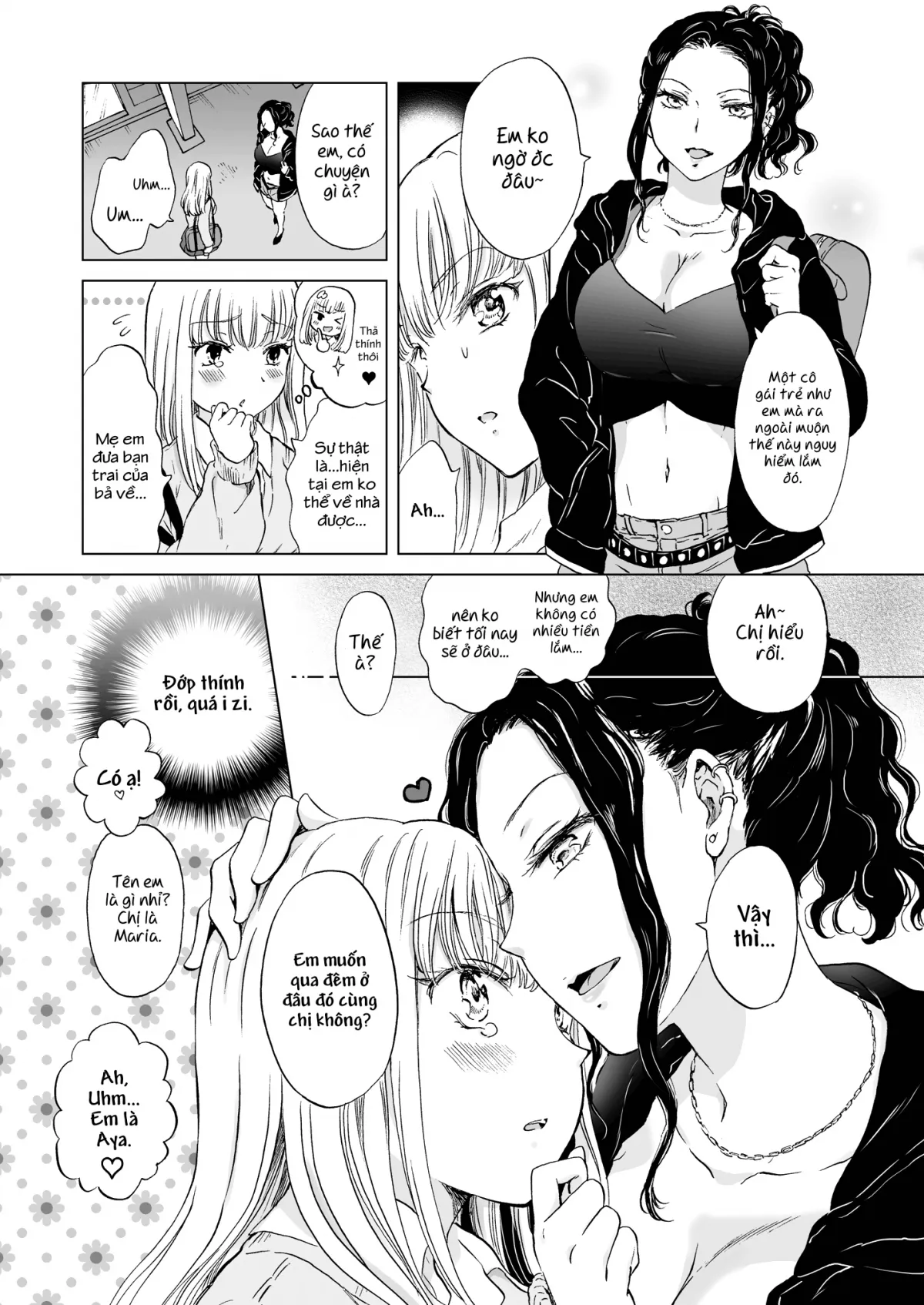 HentaiVN.net - Ảnh 6 - Lady x Lady - Chap 4