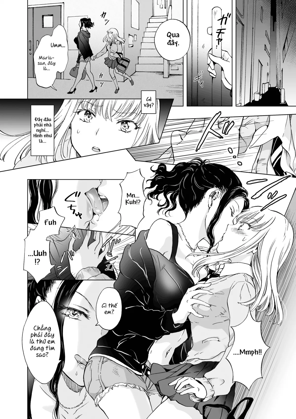 HentaiVN.net - Ảnh 7 - Lady x Lady - Chap 4