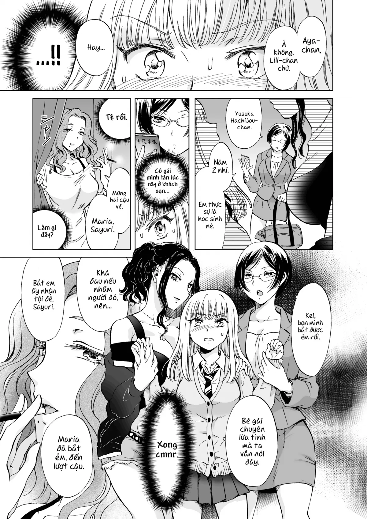HentaiVN.net - Ảnh 8 - Lady x Lady - Chap 4