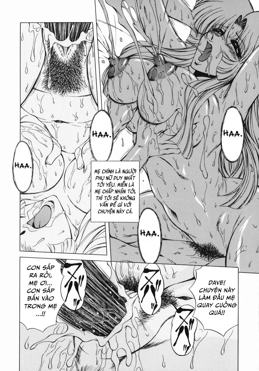 HentaiVN.net - Ảnh 16 - Enbo Ryoujoku [Sexy Mother Rape] - Chap 1