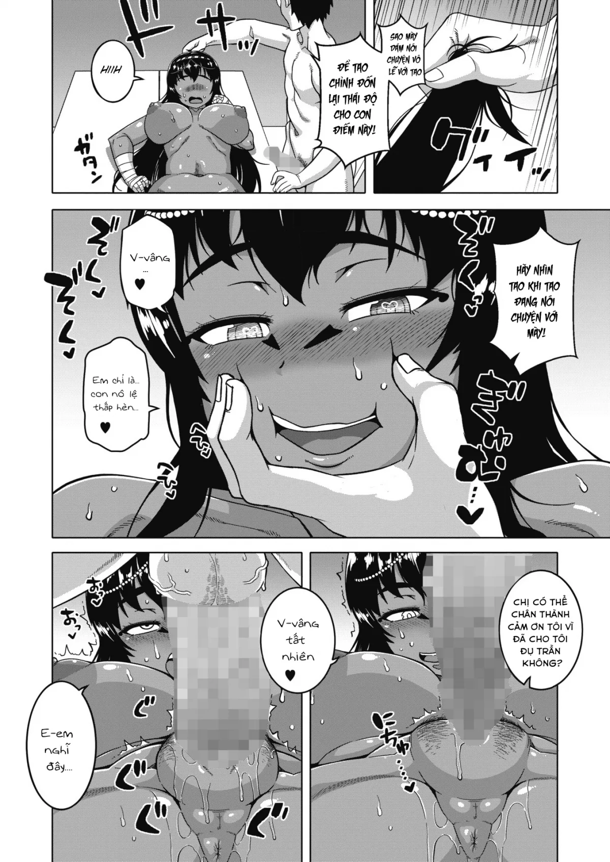 HentaiVN.net - Ảnh 11 - Ijimete Pharaoh-sama! - Chap 1