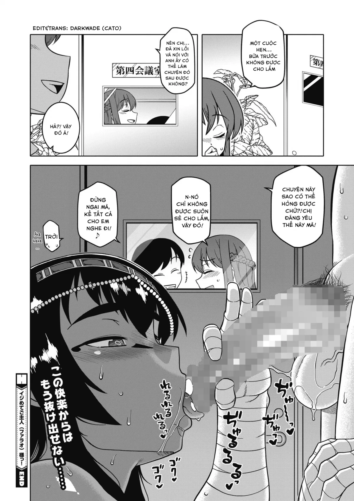 HentaiVN.net - Ảnh 25 - Ijimete Pharaoh-sama! - Chap 1