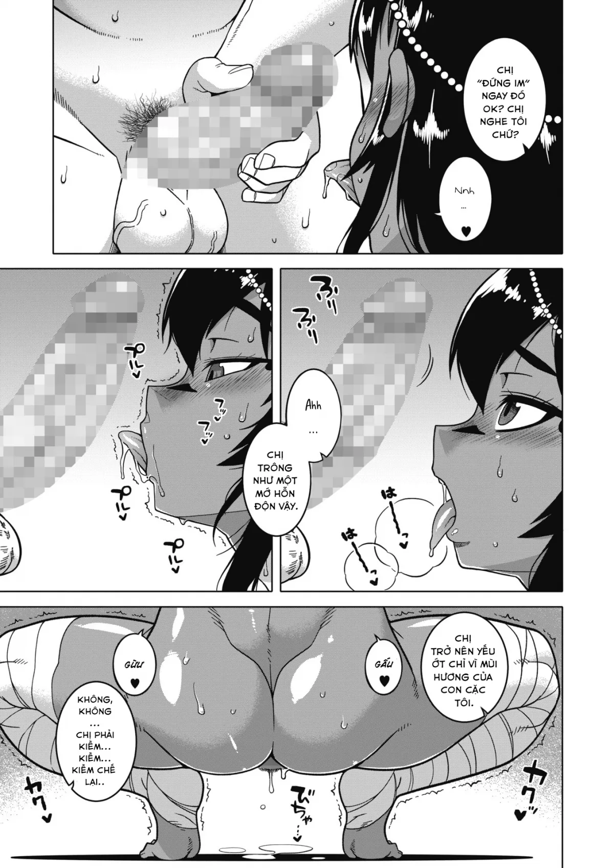HentaiVN.net - Ảnh 4 - Ijimete Pharaoh-sama! - Chap 1