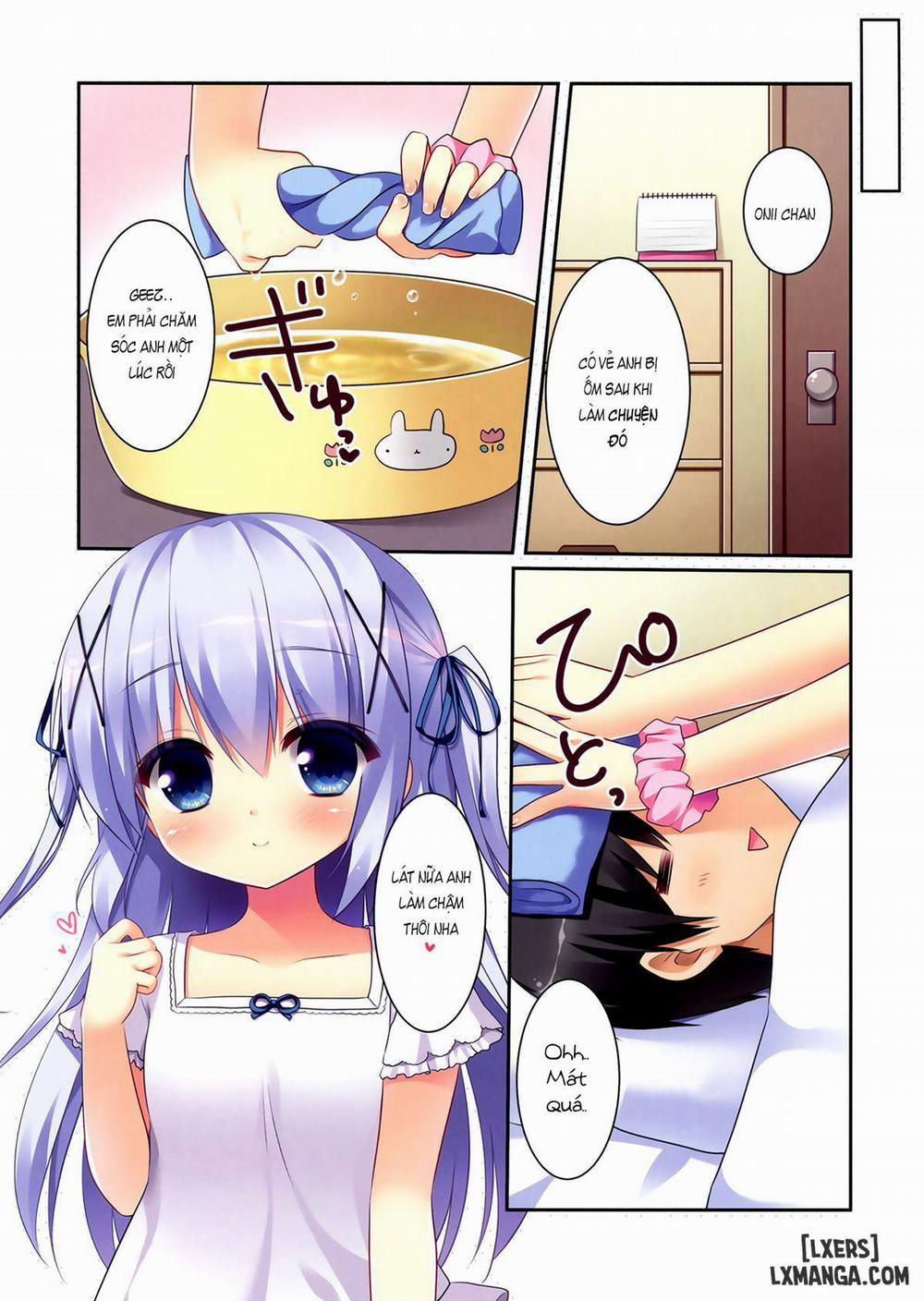HentaiVN.net - Ảnh 11 - Chino-chan to Natsukaze - Chap 1