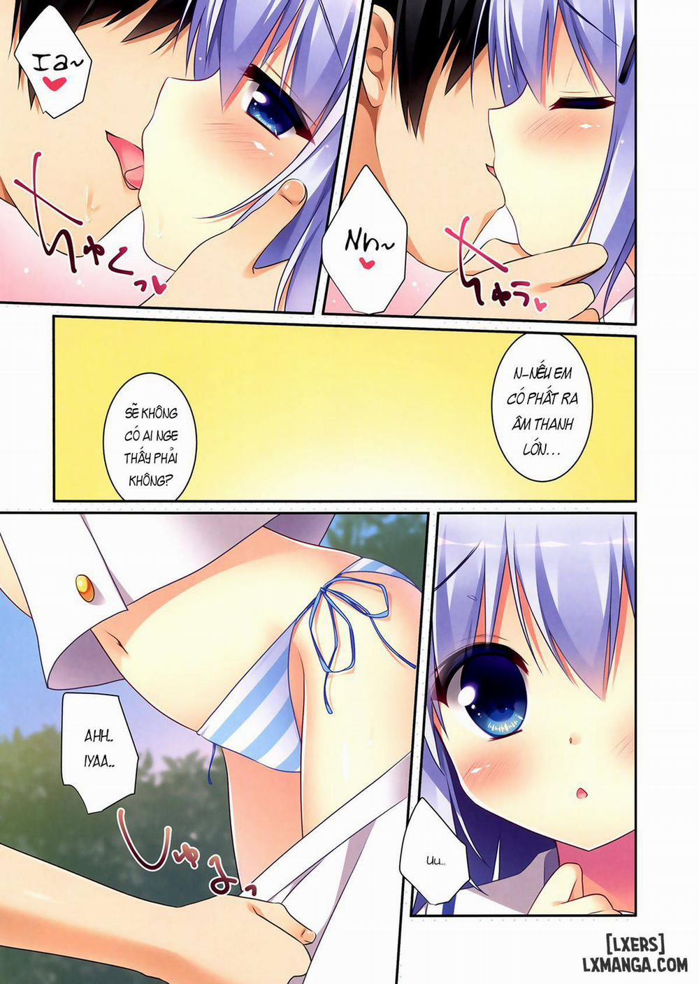 HentaiVN.net - Ảnh 5 - Chino-chan to Natsukaze - Chap 1