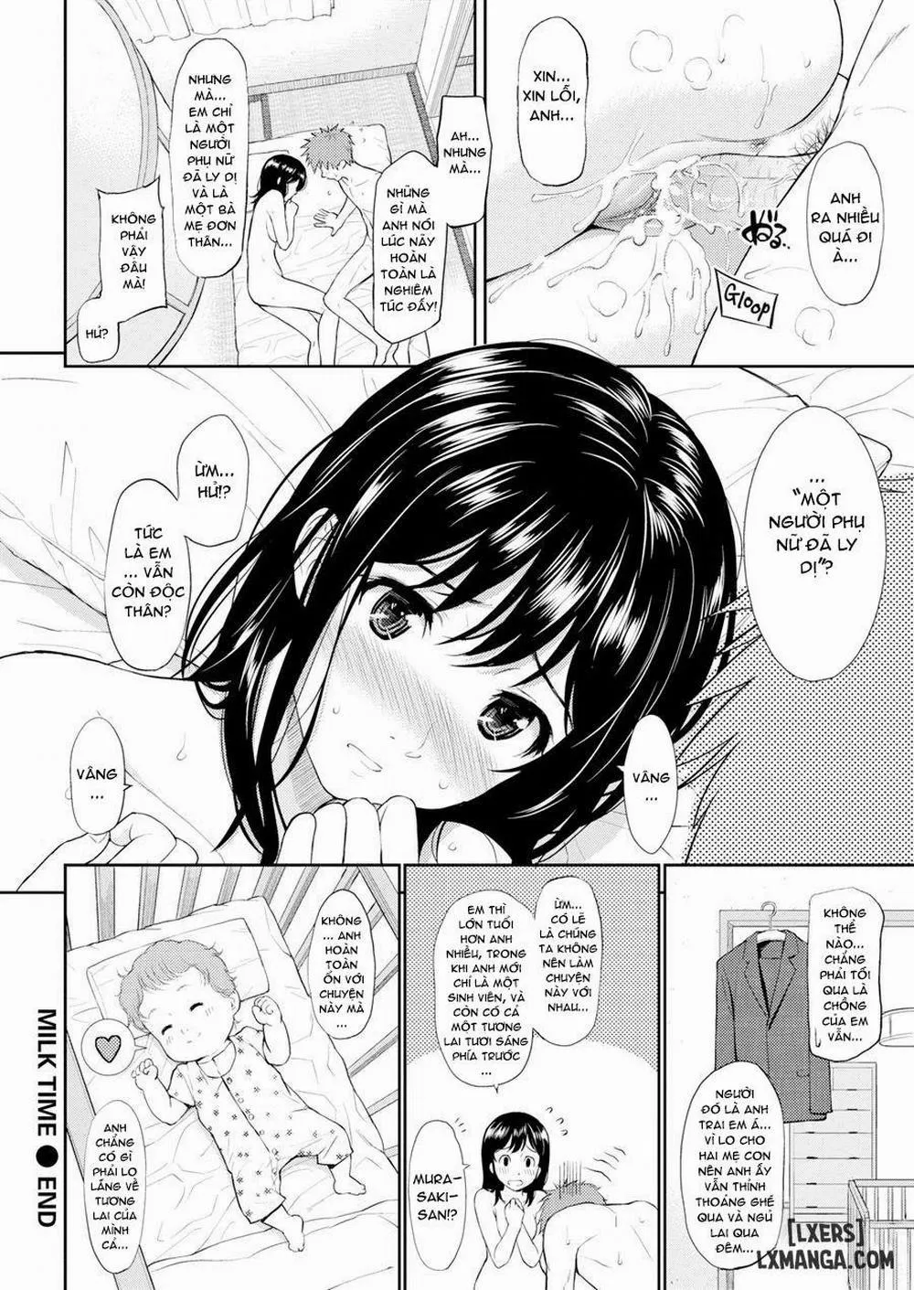 HentaiVN.net - Ảnh 18 - Milk Time - Chap 1