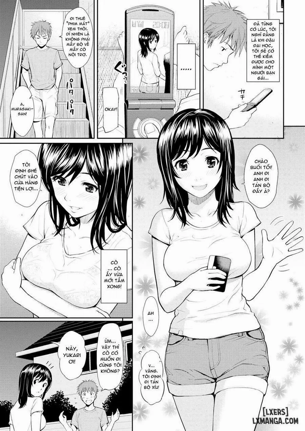 HentaiVN.net - Ảnh 3 - Milk Time - Chap 2