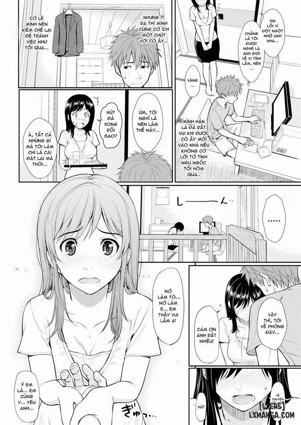 HentaiVN.net - Ảnh 6 - Milk Time - Chap 2