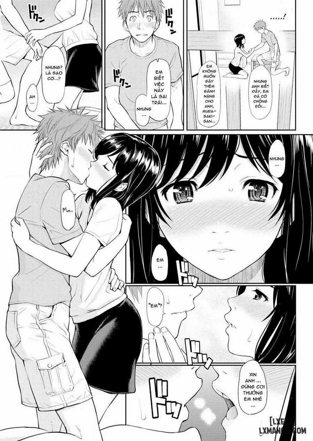 HentaiVN.net - Ảnh 7 - Milk Time - Chap 2