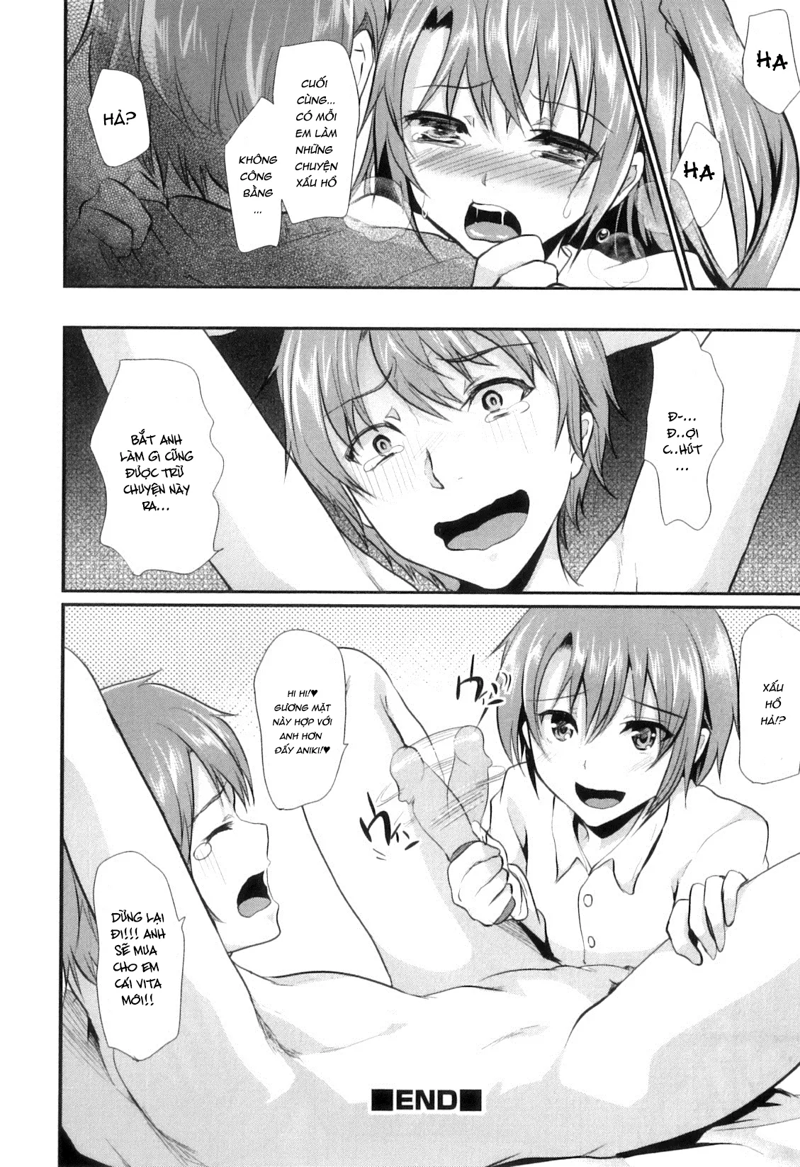 HentaiVN.net - Ảnh 18 - Masturbation Siblings (Otokonoko Heaven Vol. 09) - Chap 1