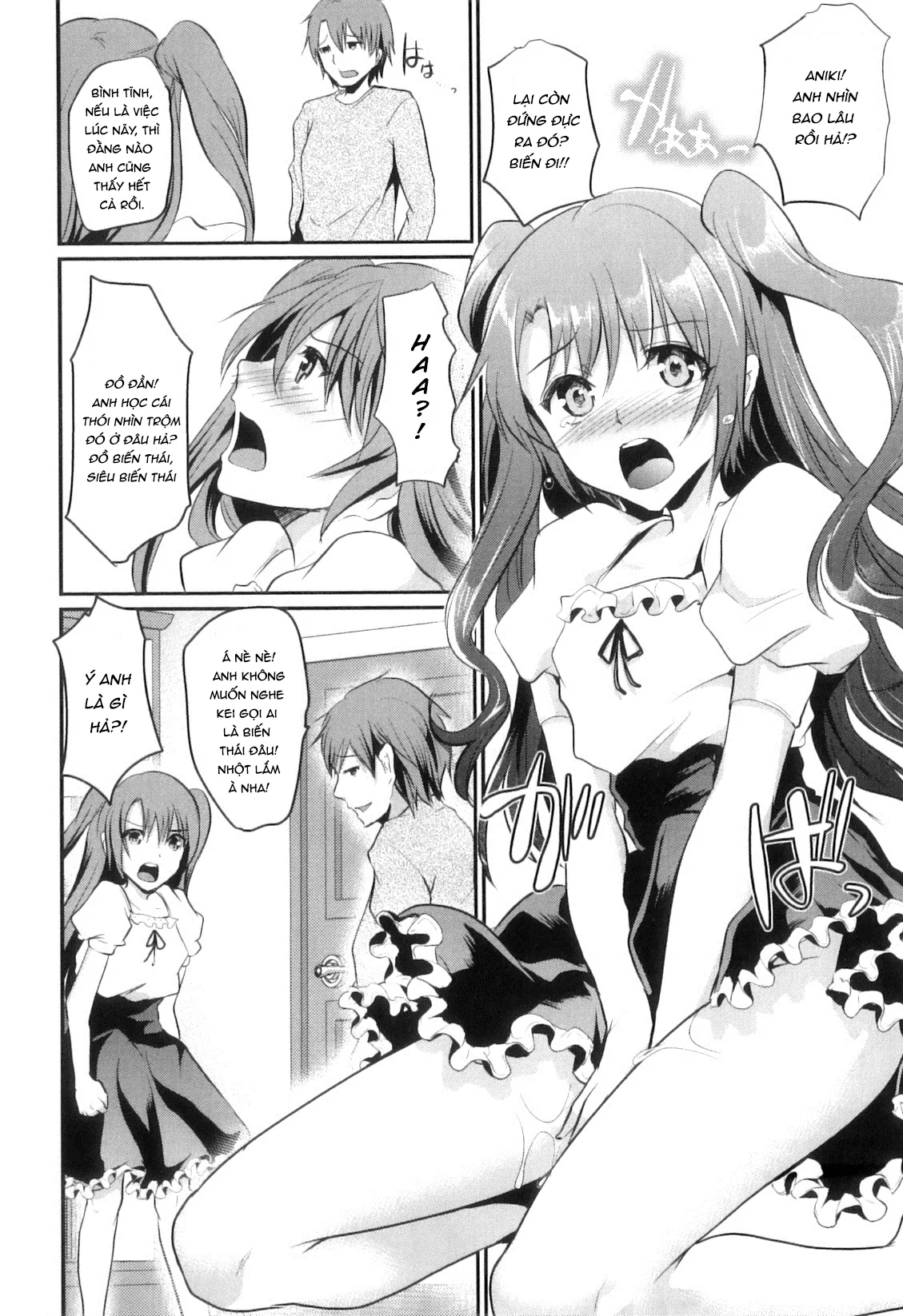 HentaiVN.net - Ảnh 6 - Masturbation Siblings (Otokonoko Heaven Vol. 09) - Chap 1