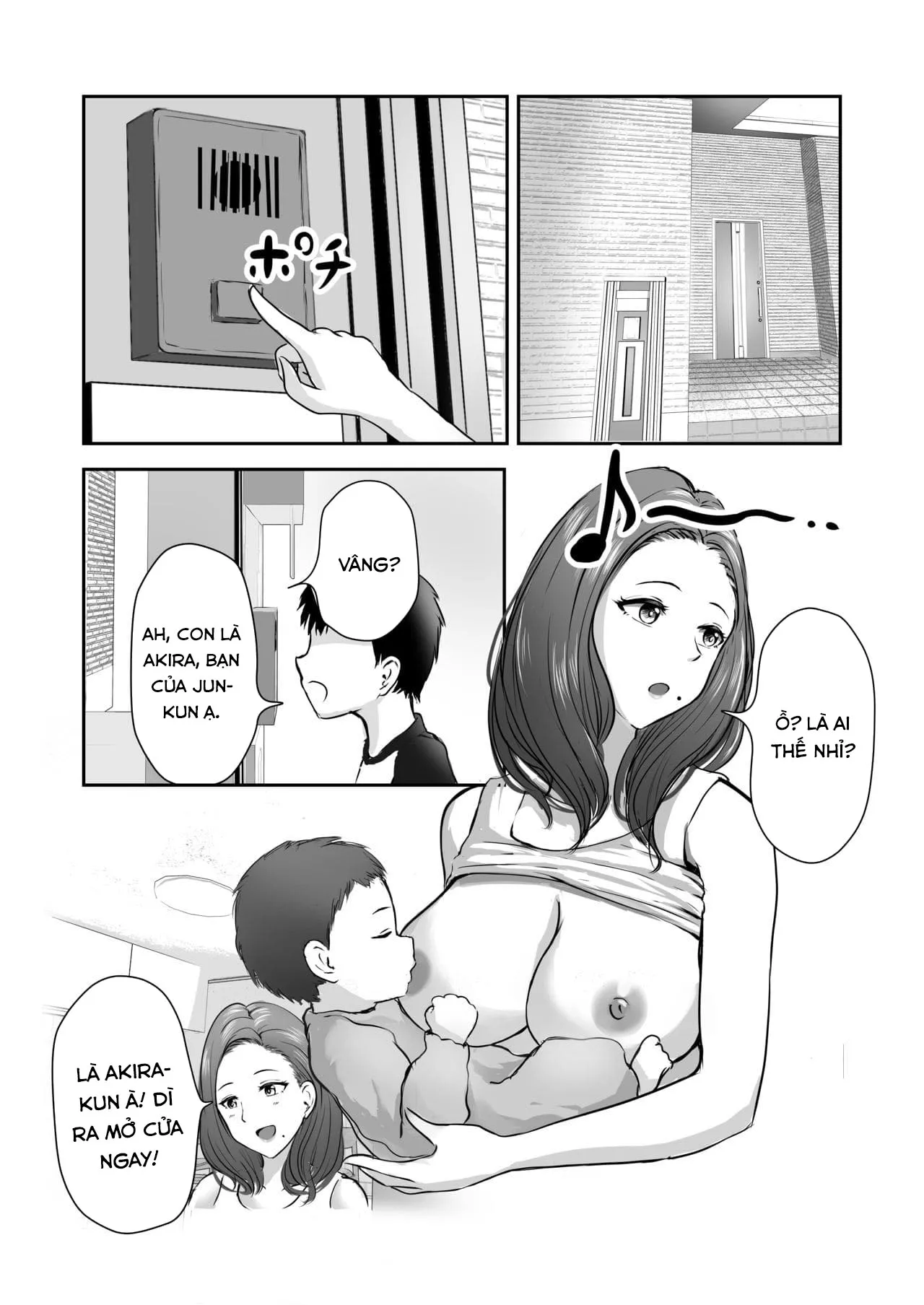 HentaiVN.net - Ảnh 3 - Tomodachi no Mama o Tasting [[Pop Machine-gun (Renry)] Tomodachi no Mama o Tasting [English]] - Chap 1