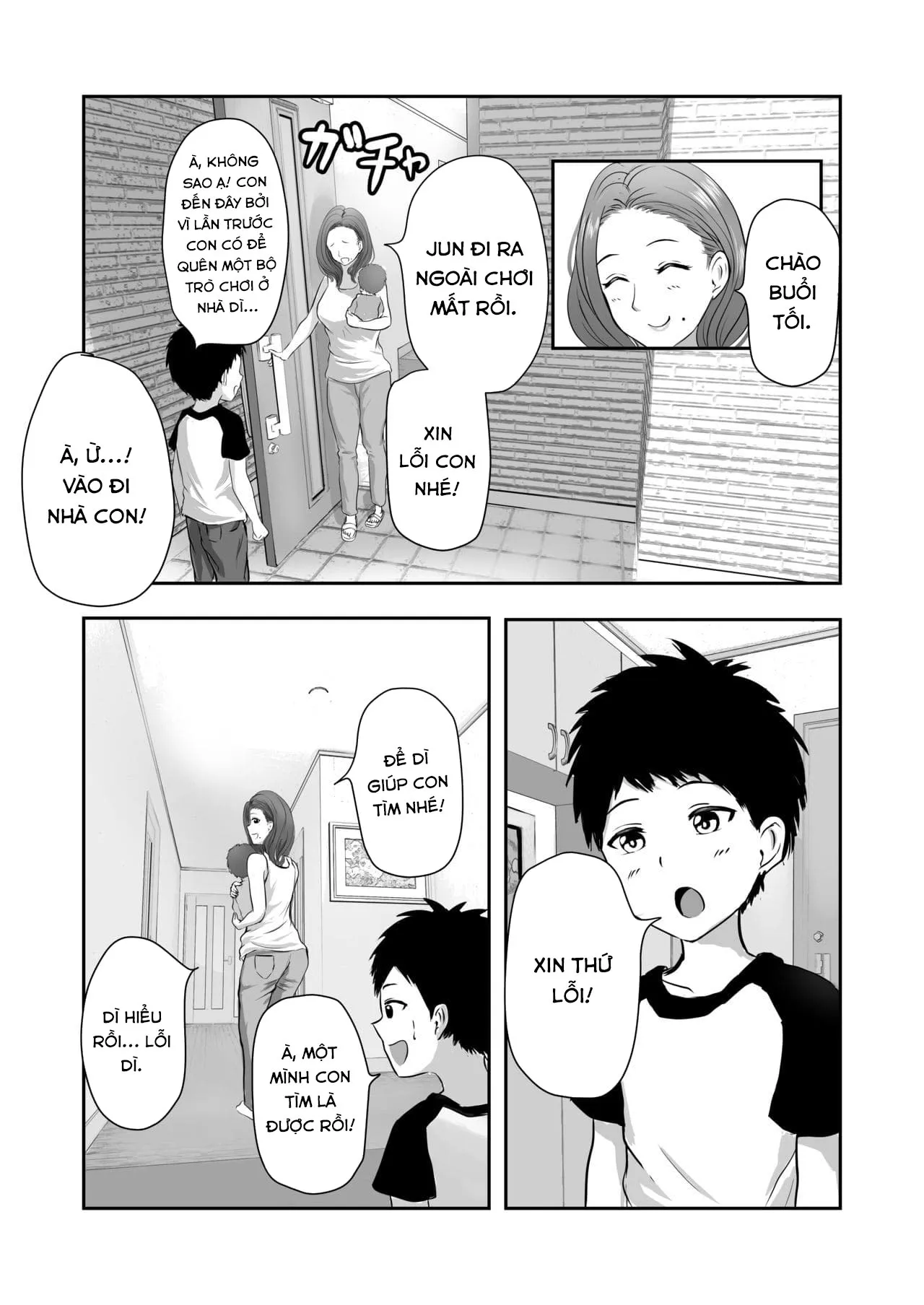 HentaiVN.net - Ảnh 4 - Tomodachi no Mama o Tasting [[Pop Machine-gun (Renry)] Tomodachi no Mama o Tasting [English]] - Chap 1