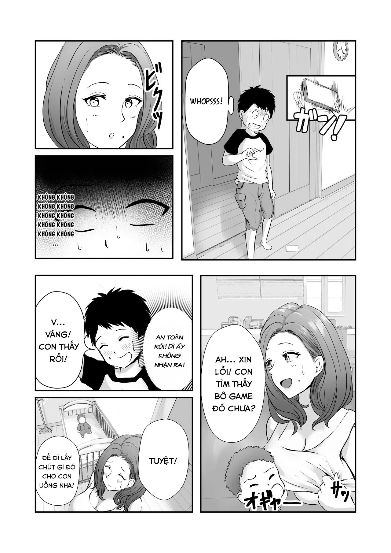 HentaiVN.net - Ảnh 8 - Tomodachi no Mama o Tasting [[Pop Machine-gun (Renry)] Tomodachi no Mama o Tasting [English]] - Chap 1