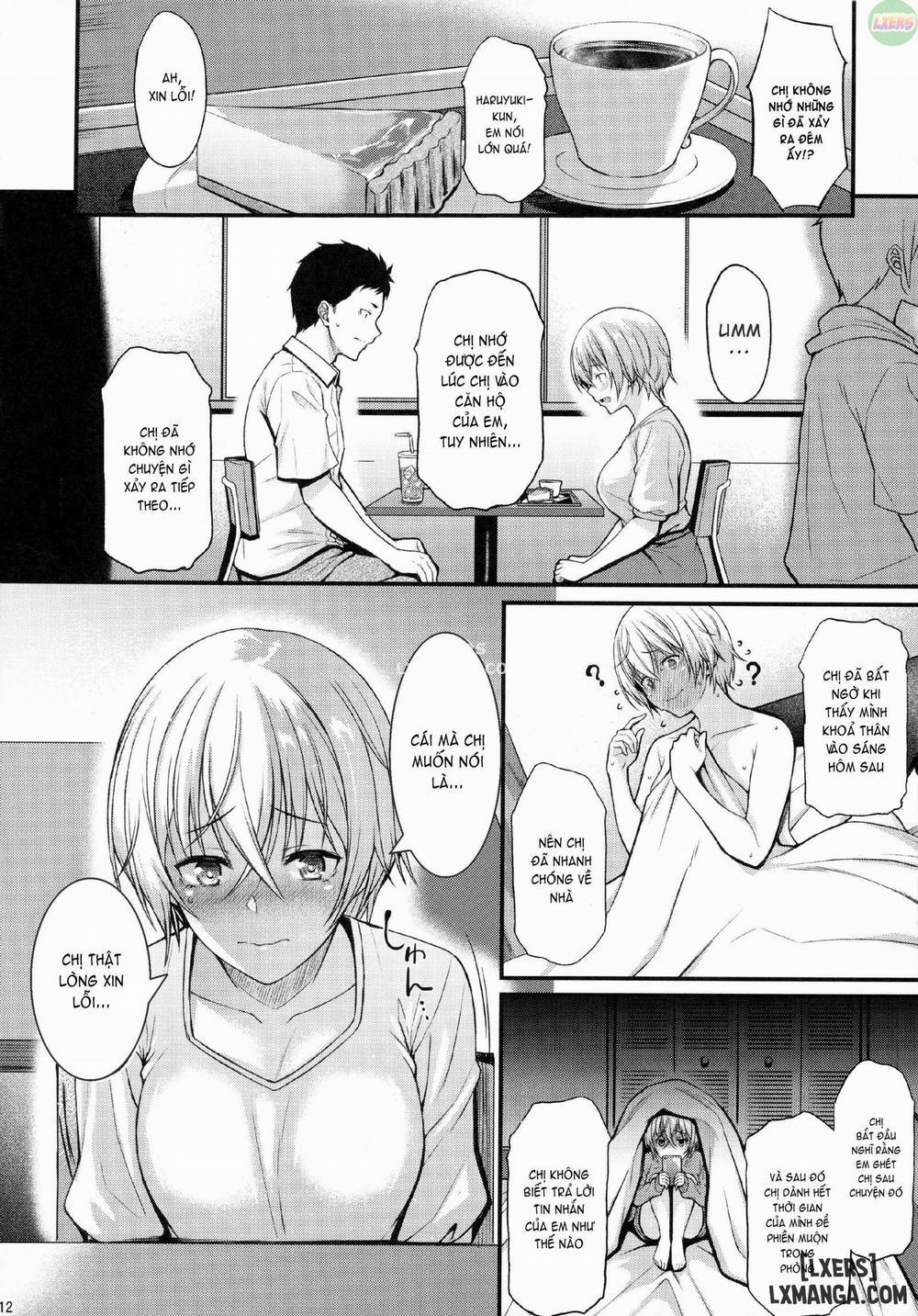 HentaiVN.net - Ảnh 11 - Itoshi no Senpai to Mou Ichido Hajimete [Redoing The First Time With My Beloved Senpai; Làm lại ...lần đầu... với bạn gái Senpai] - Chap 1