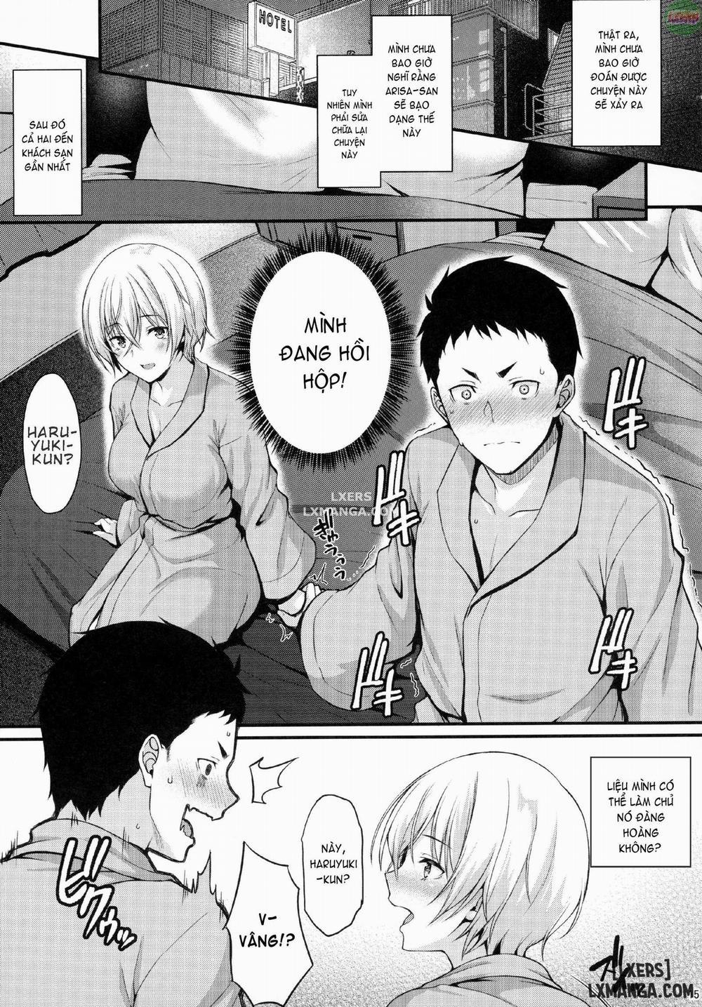 HentaiVN.net - Ảnh 14 - Itoshi no Senpai to Mou Ichido Hajimete [Redoing The First Time With My Beloved Senpai; Làm lại ...lần đầu... với bạn gái Senpai] - Chap 1
